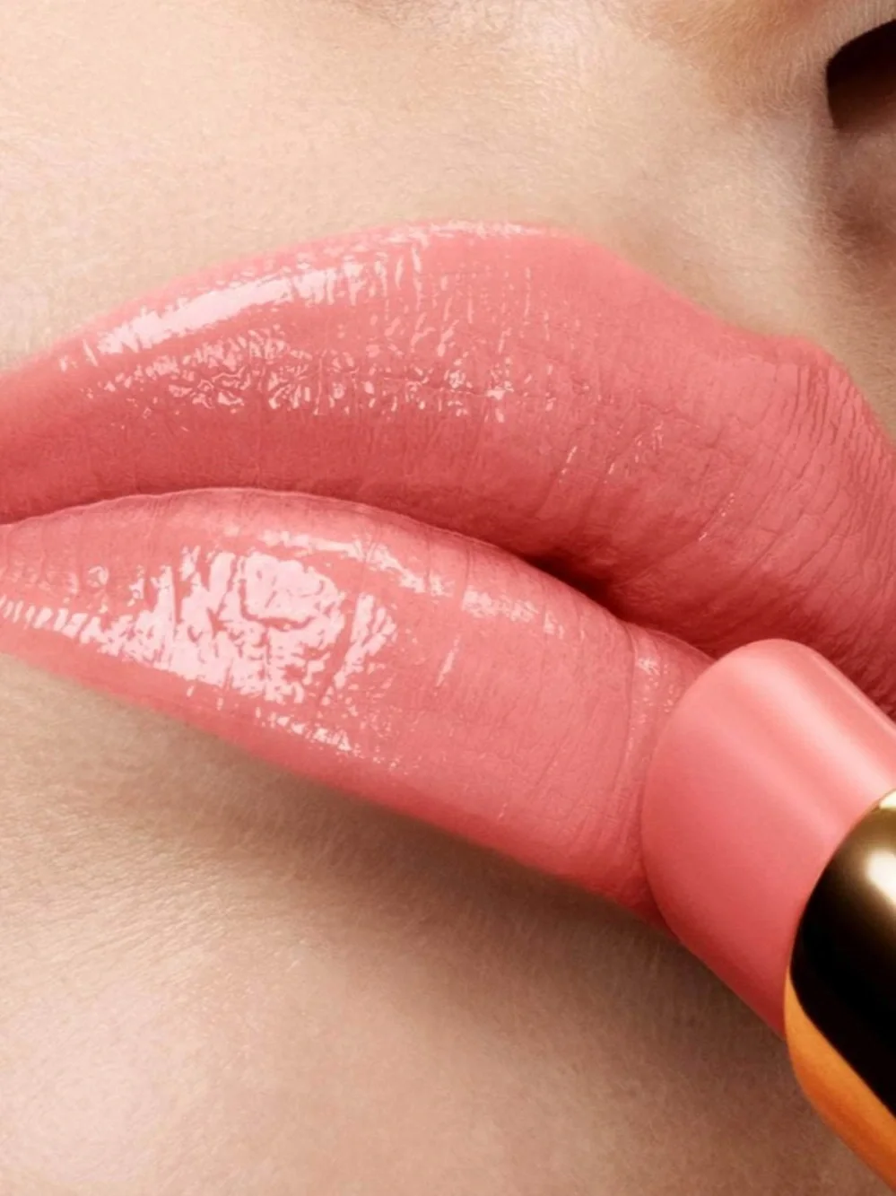 NEW TOM FORD Lipstick Ultra Shine Color Glossy Effect Nude Coast Lip Makeup
